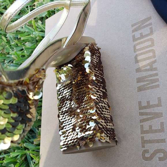 Steve Madden Sequin Heels - Picture 16 of 16